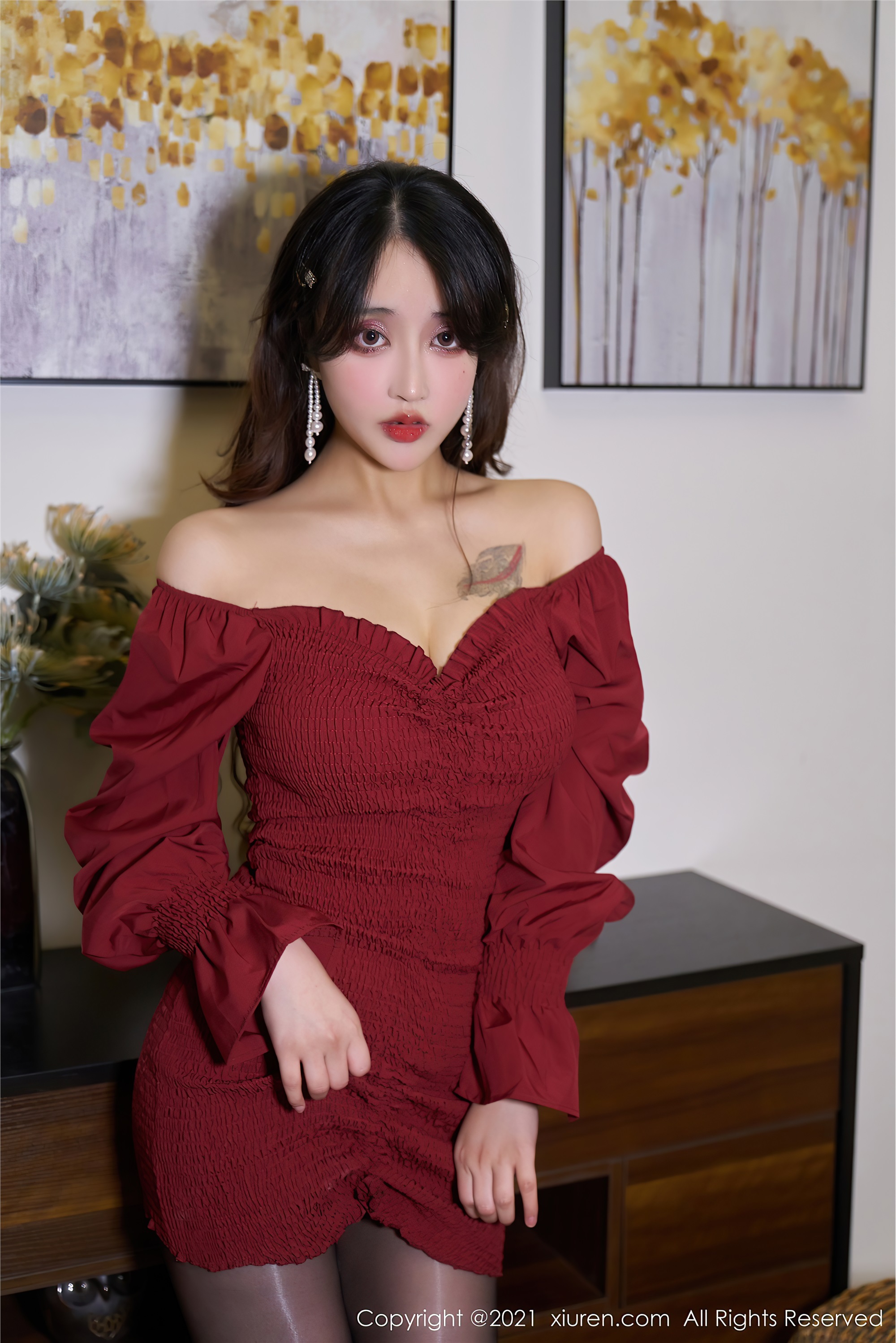 XiuRen秀人网  2021.05.28 No.3476 林子欣Freya